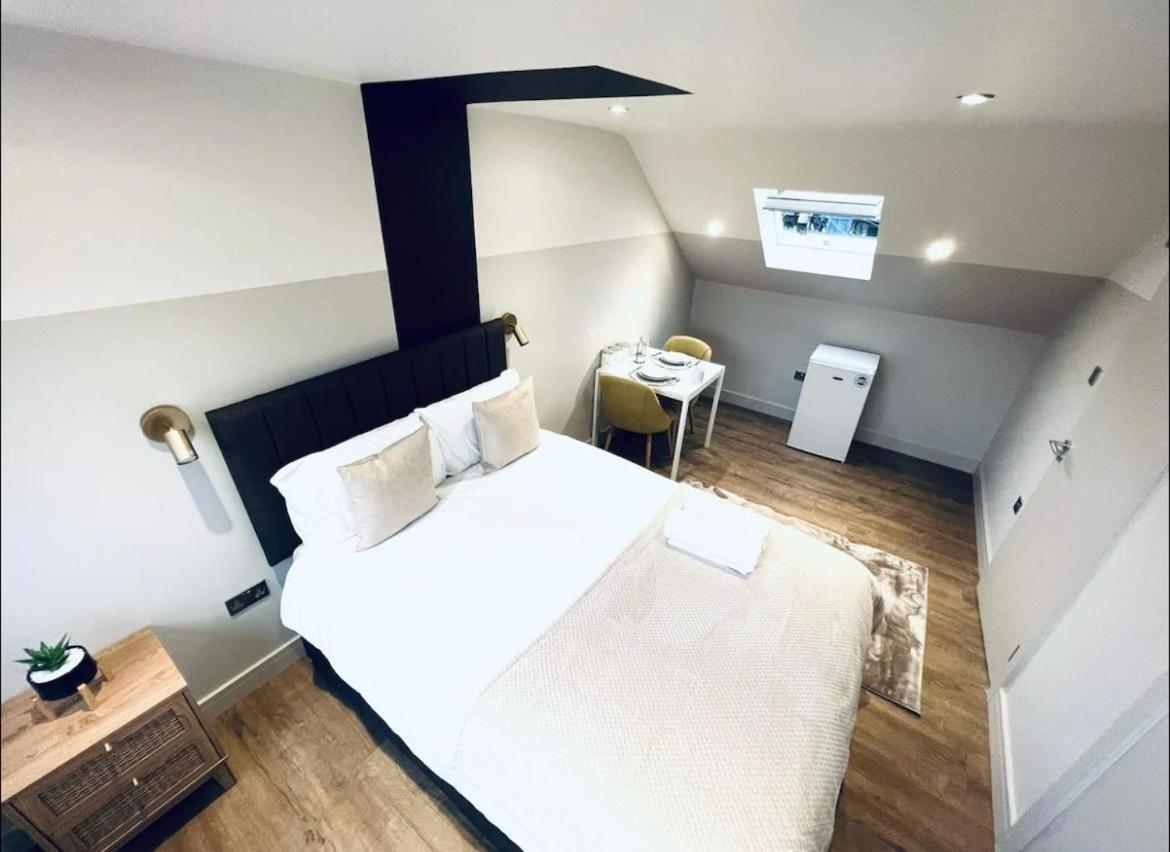 London South Charming Ensuite Look Like Hotel Designer Room Exterior foto