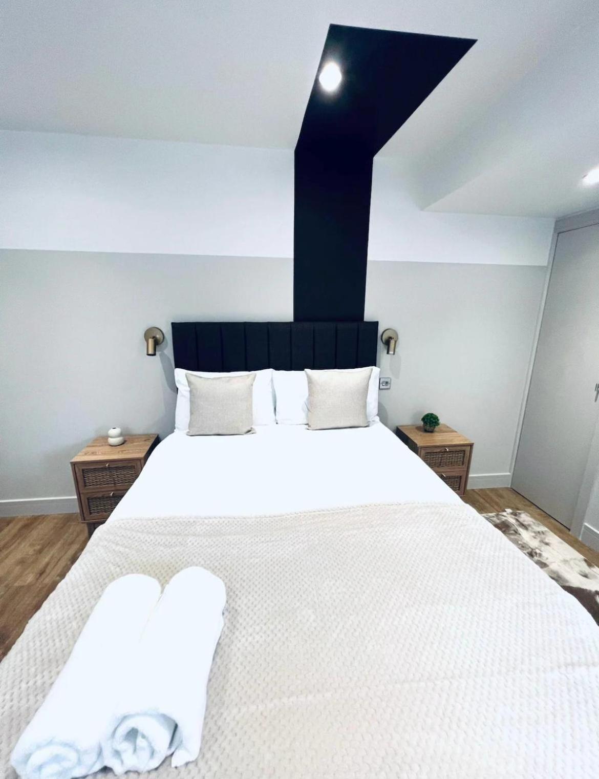 London South Charming Ensuite Look Like Hotel Designer Room Exterior foto