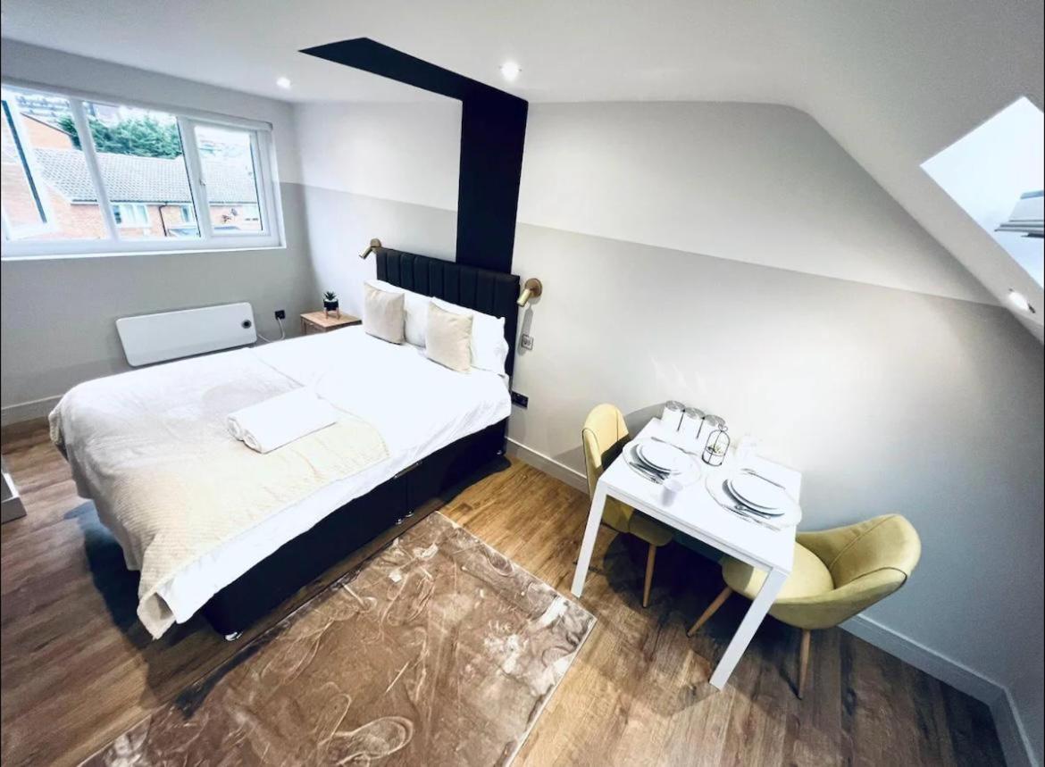 London South Charming Ensuite Look Like Hotel Designer Room Exterior foto