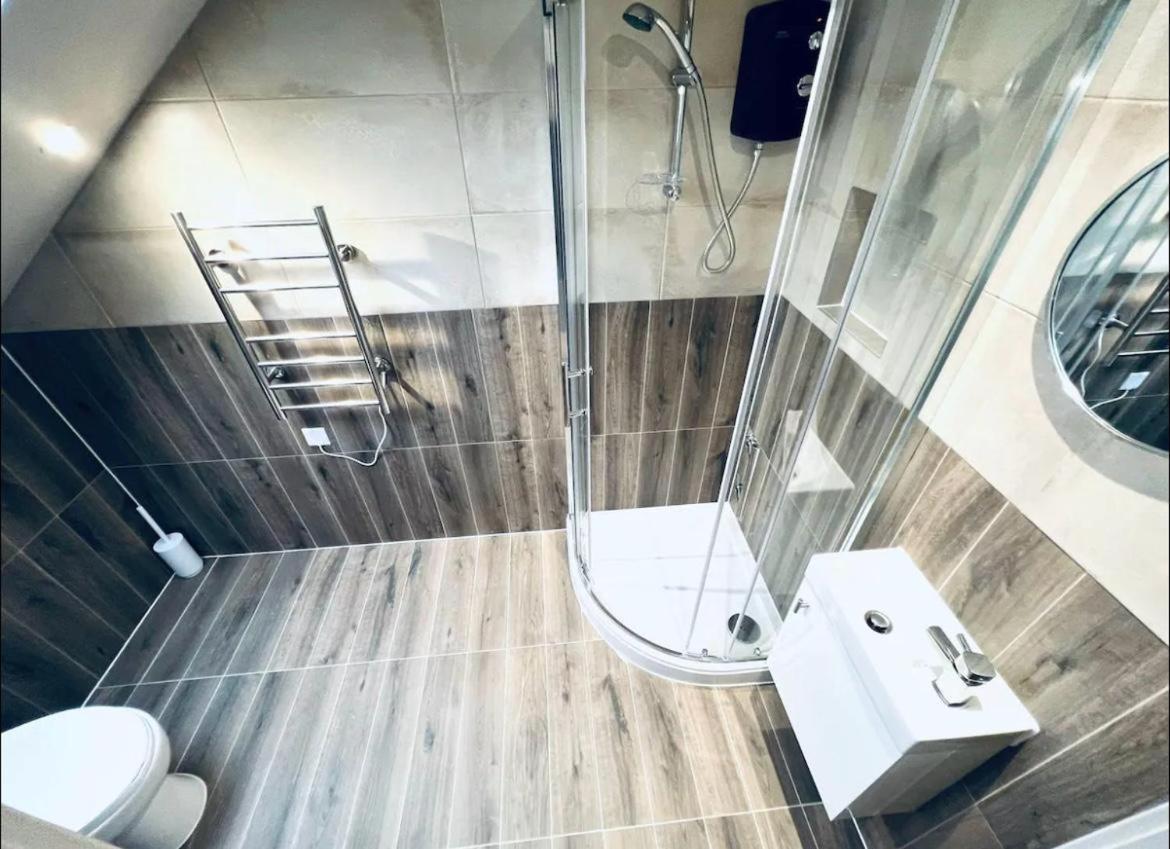 London South Charming Ensuite Look Like Hotel Designer Room Exterior foto