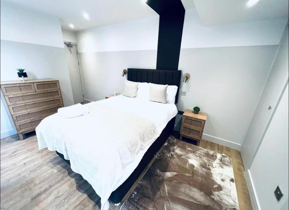 London South Charming Ensuite Look Like Hotel Designer Room Exterior foto
