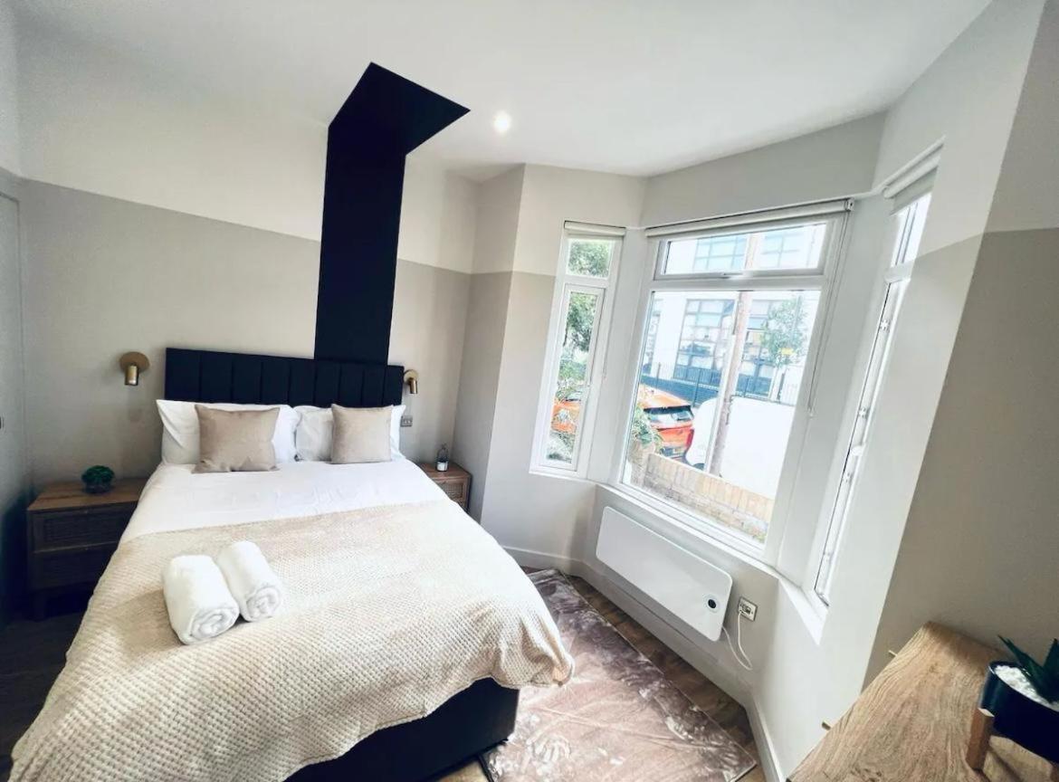 London South Charming Ensuite Look Like Hotel Designer Room Exterior foto
