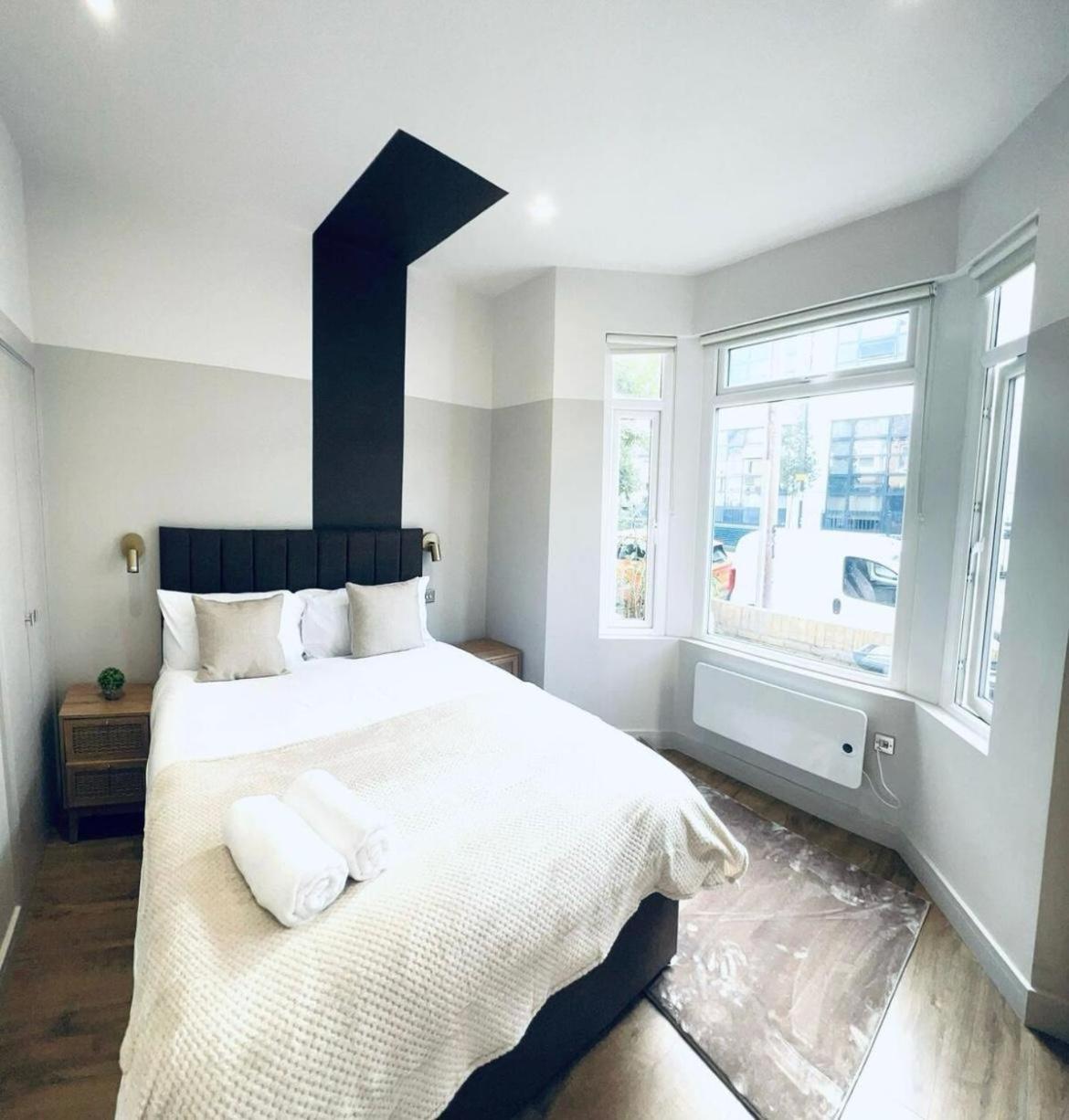 London South Charming Ensuite Look Like Hotel Designer Room Exterior foto